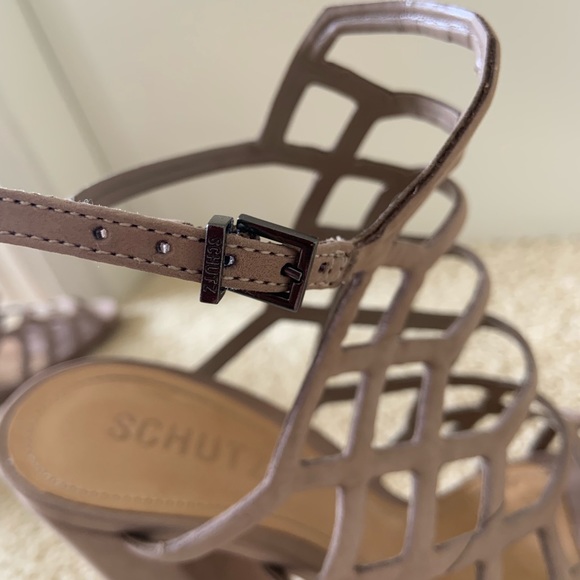 SCHUTZ “Juliana” Caged Heel - Picture 5 of 6
